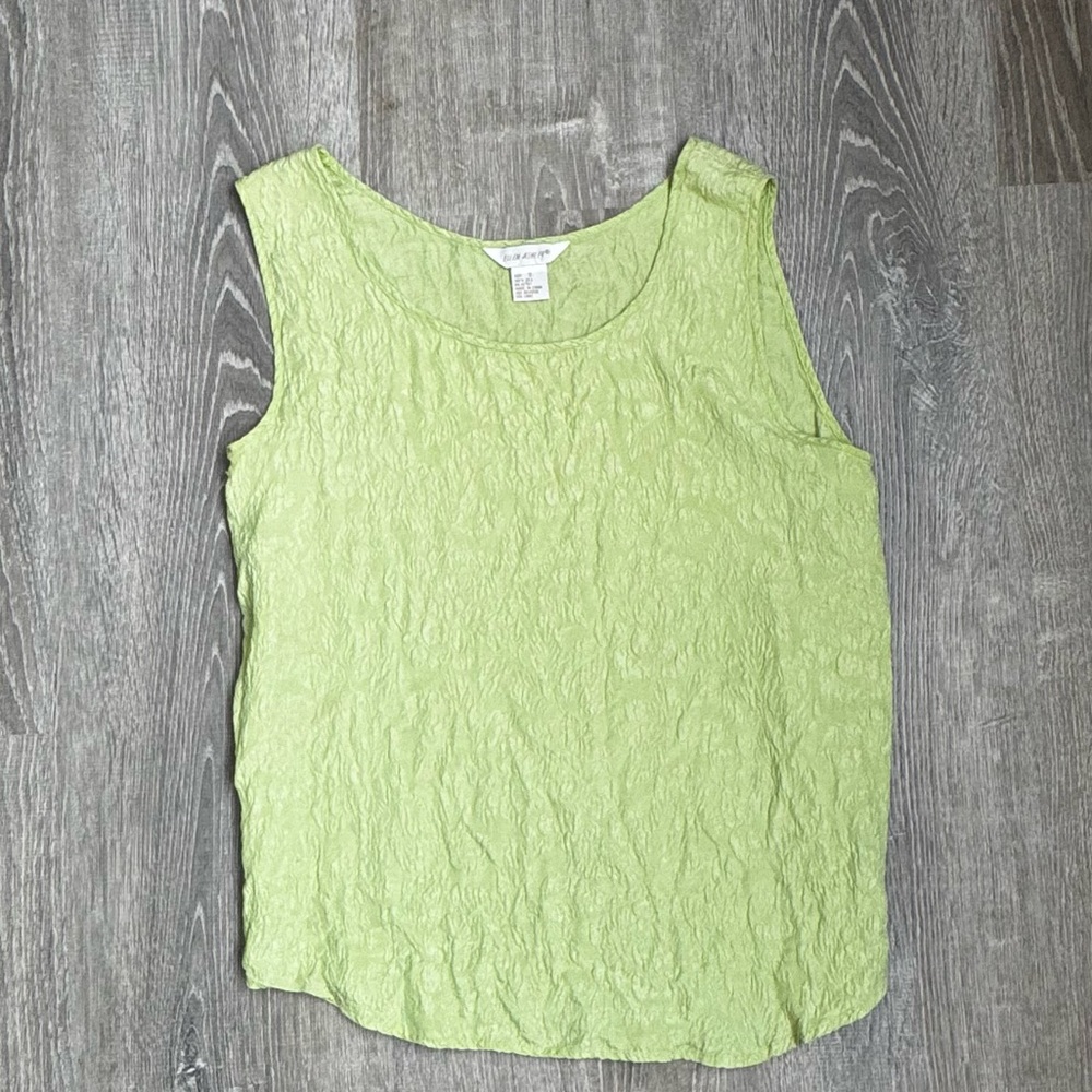 Silk Tank Top
